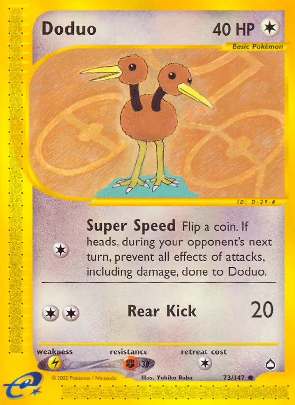Doduo - 73