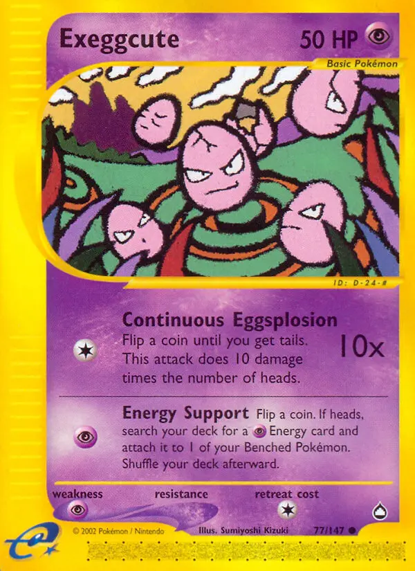 Exeggcute - 77
