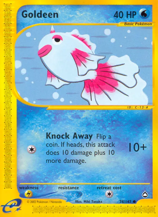 Goldeen - 78