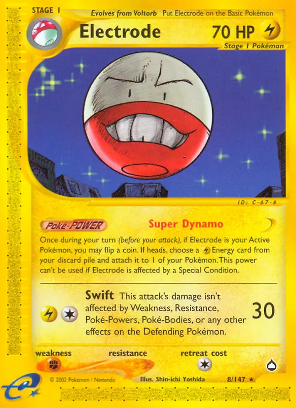 Electrode - 8
