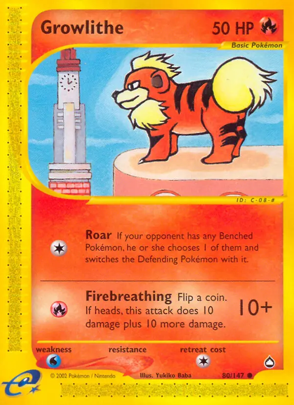 Growlithe - 80
