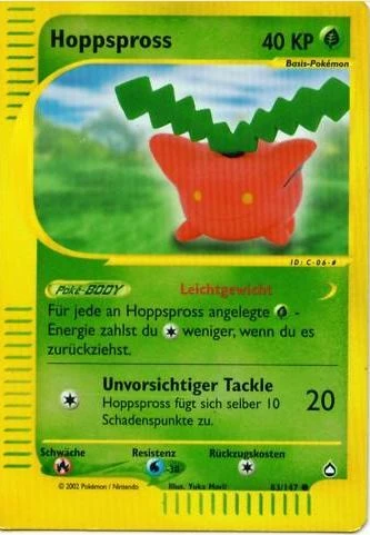 Hoppspross - 83