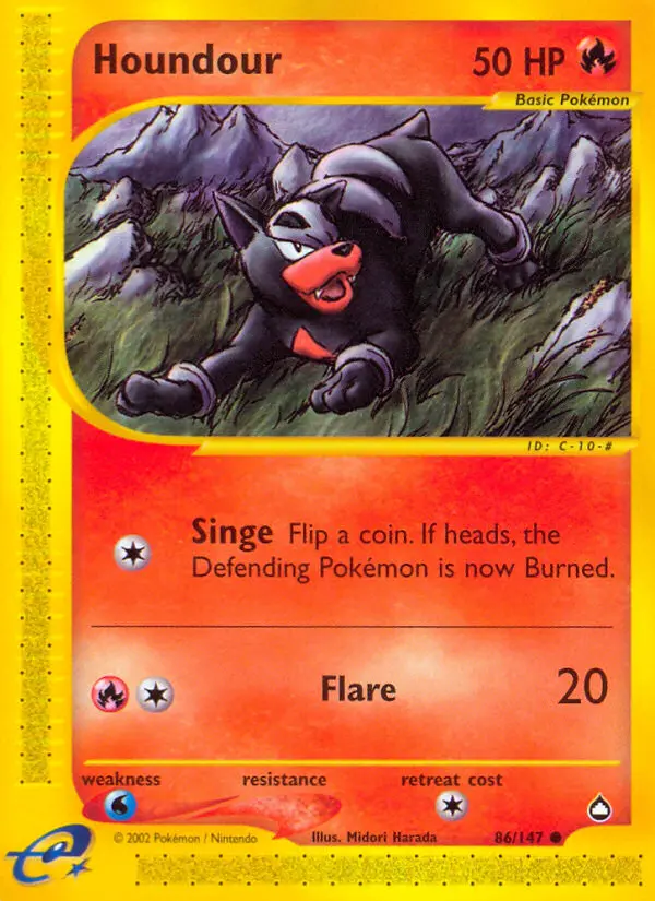 Houndour - 86