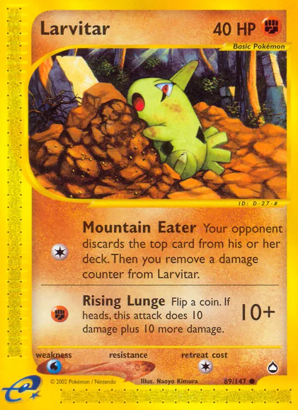 Larvitar - 89