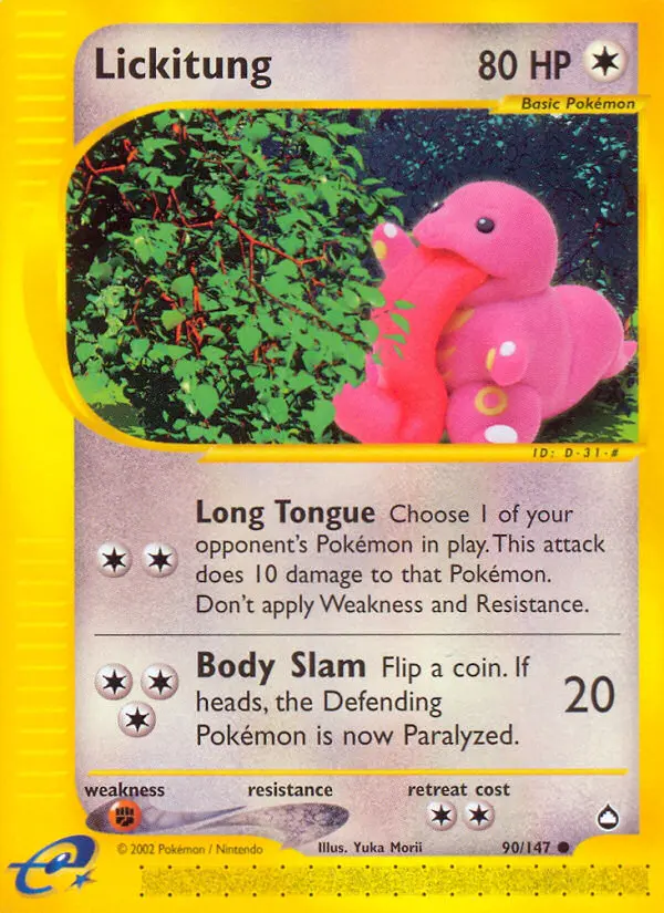 Lickitung - 90