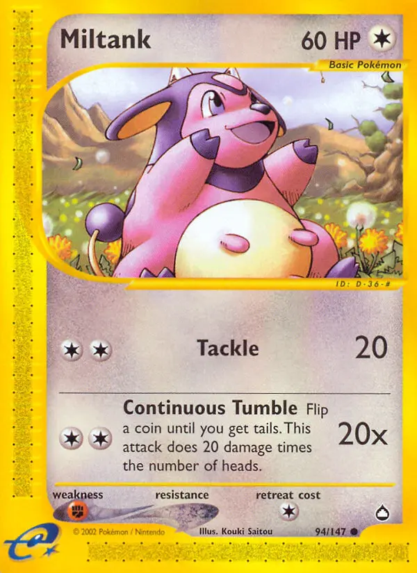 Miltank - 94