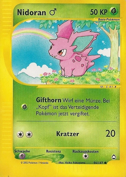 Nidoran M - 96