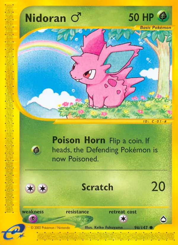 Nidoran♂ - 96