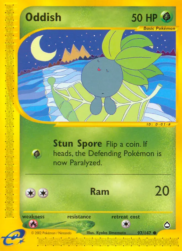 Oddish - 97