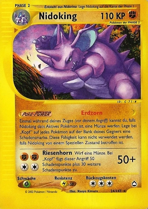 Nidoking - H18