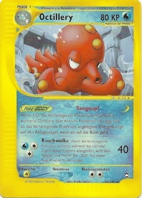 Octillery - H20
