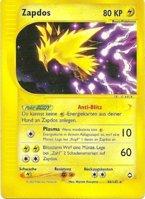 Zapdos - H32