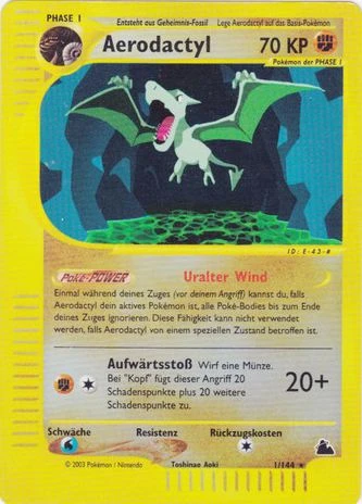 Aerodactyl - 1