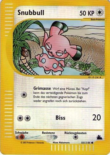 Snubbull - 101