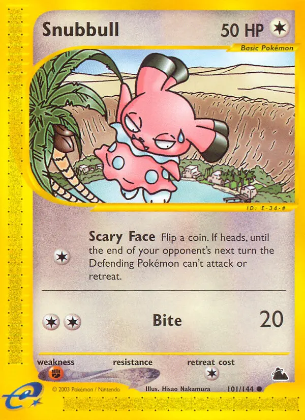 Snubbull - 101