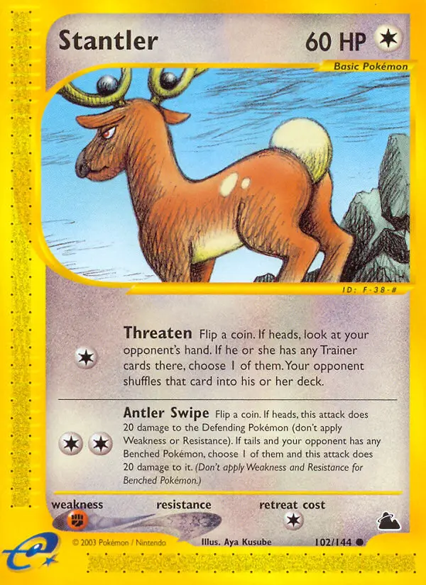 Stantler - 102