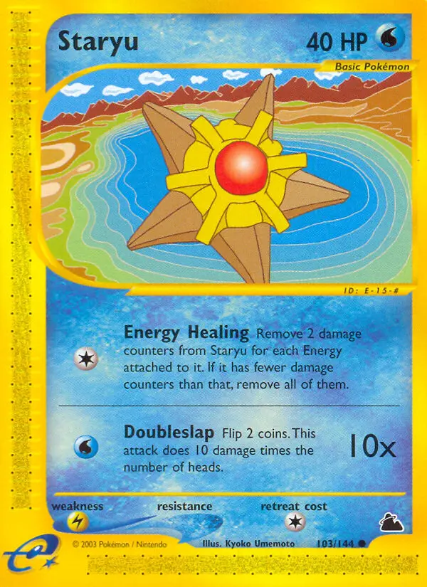 Staryu - 103