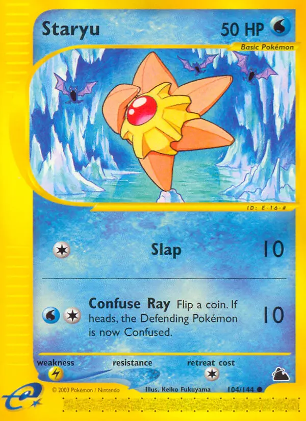 Staryu - 104