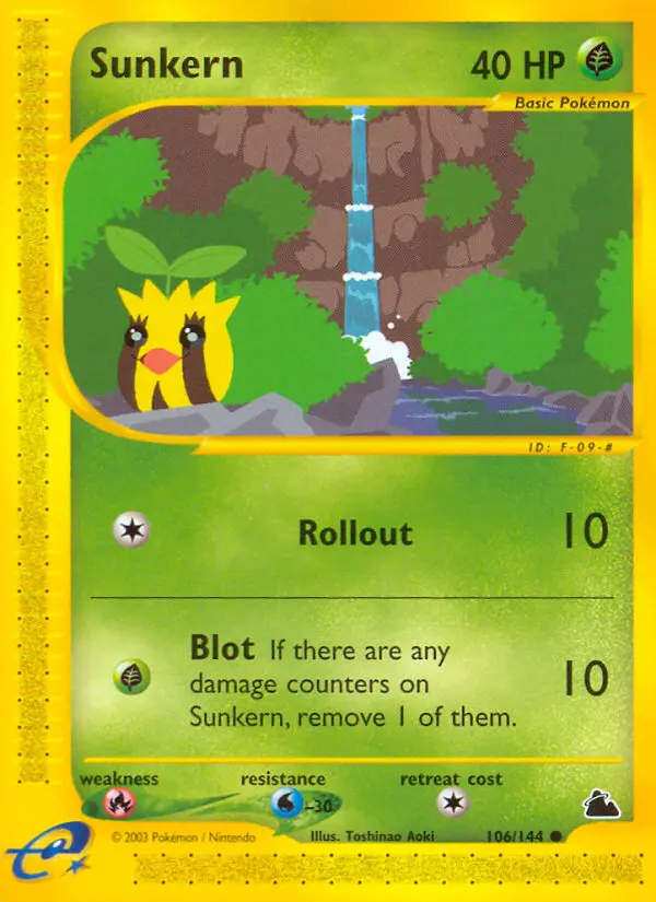 Sunkern - 106