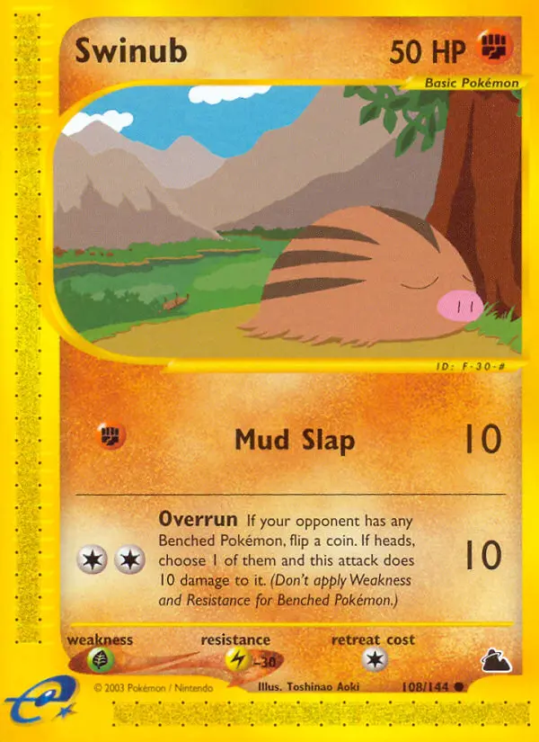 Swinub - 108