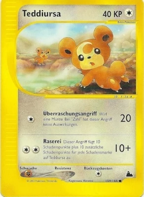 Teddiursa - 109