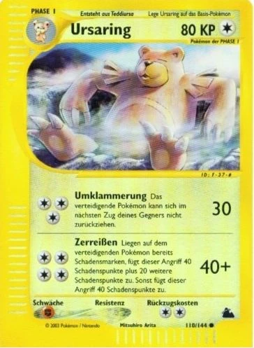 Ursaring - 110