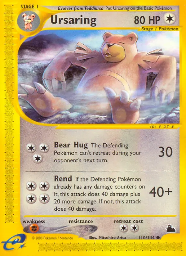Ursaring - 110