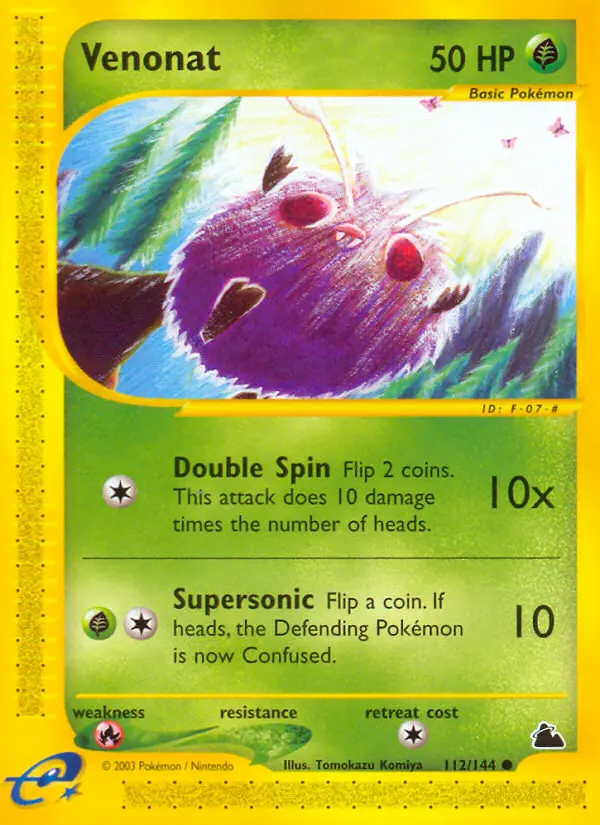 Venonat - 112