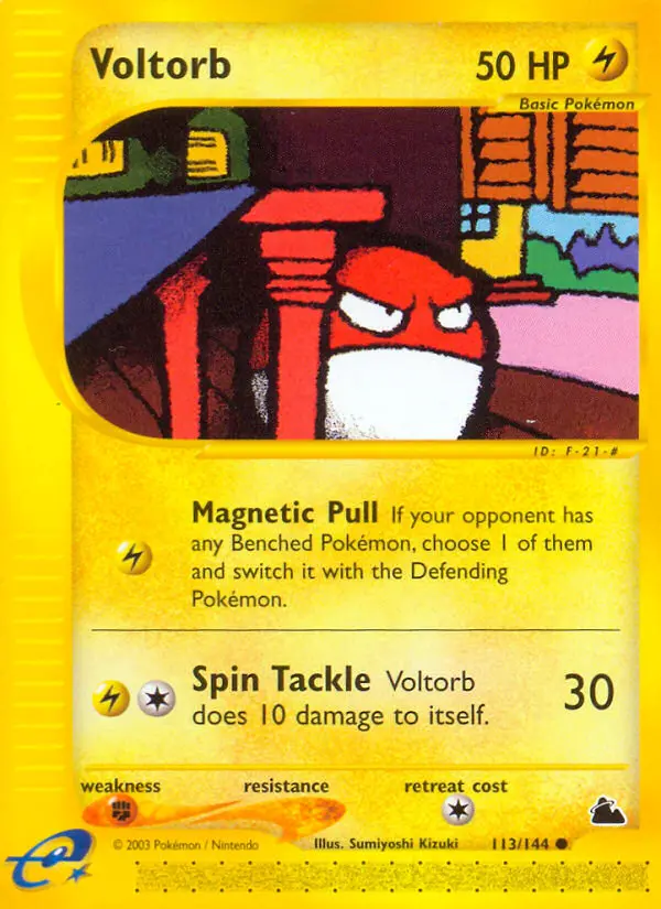 Voltorb - 113