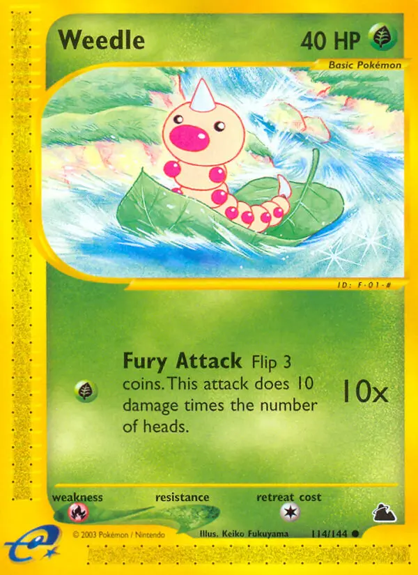 Weedle - 114
