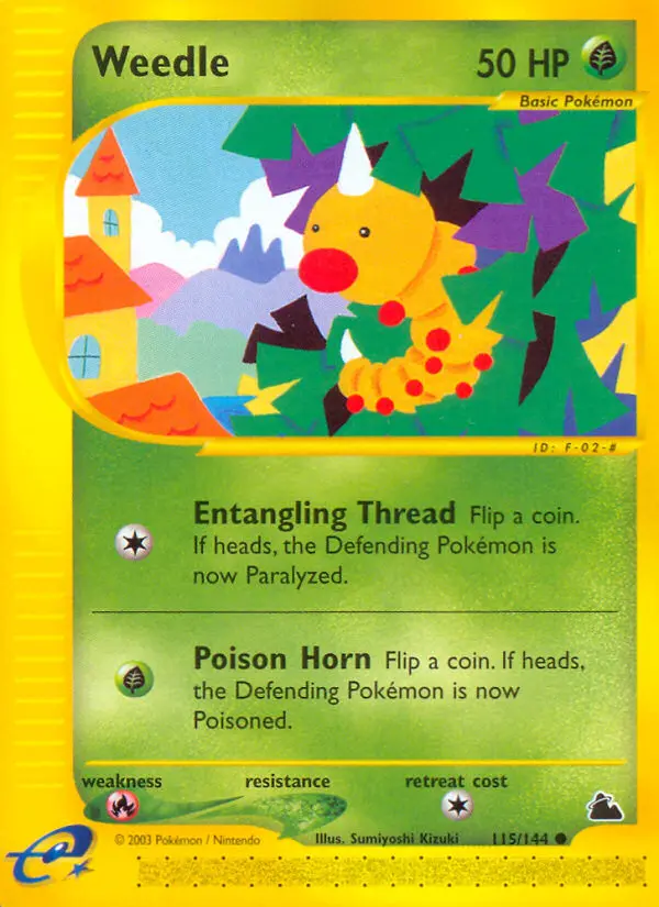 Weedle - 115
