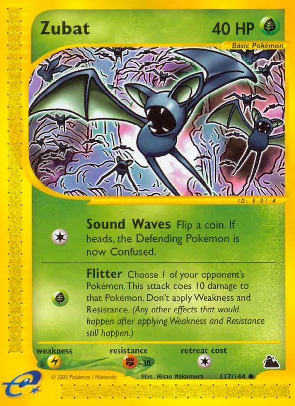 Zubat - 117