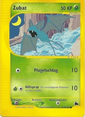 Zubat - 118