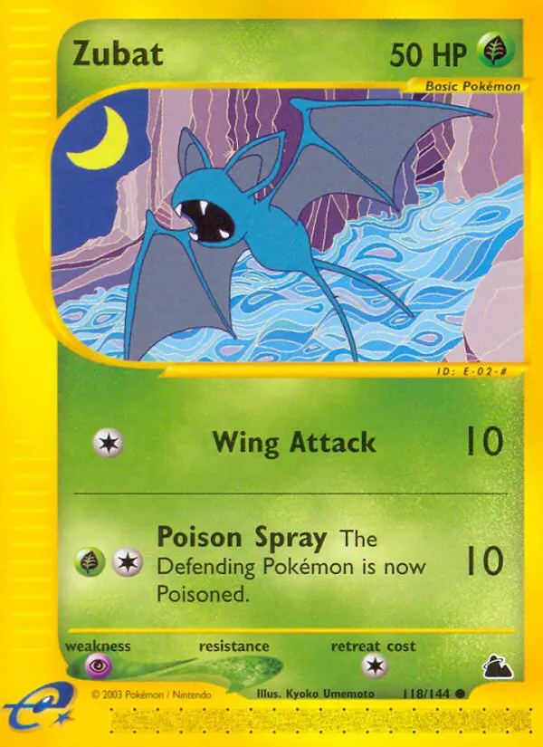 Zubat - 118