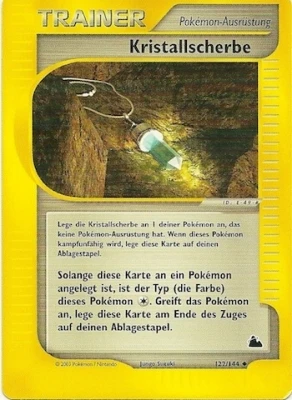 Kristallscherbe - 122