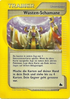 Wüsten -Schamane - 123
