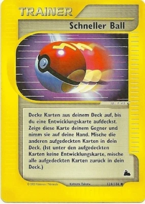 Schneller Ball - 124