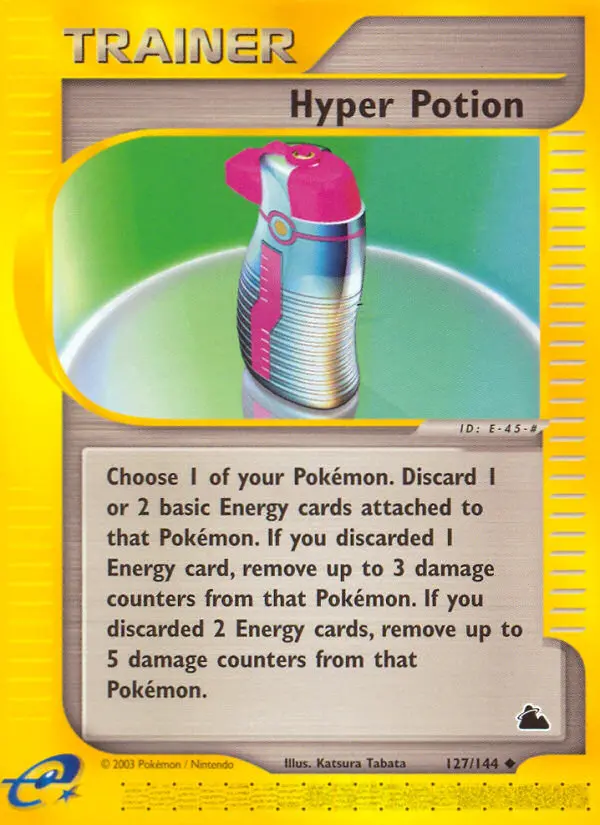 Hyper Potion - 127