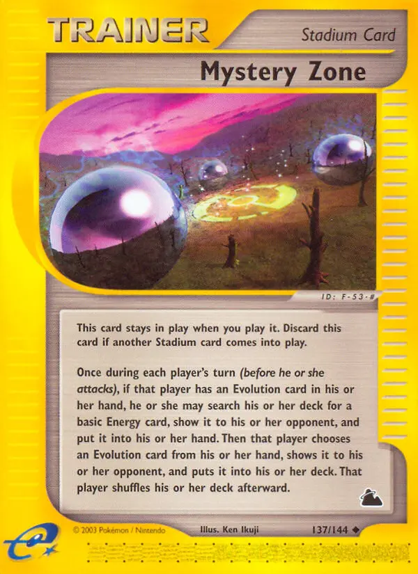 Mystery Zone - 137