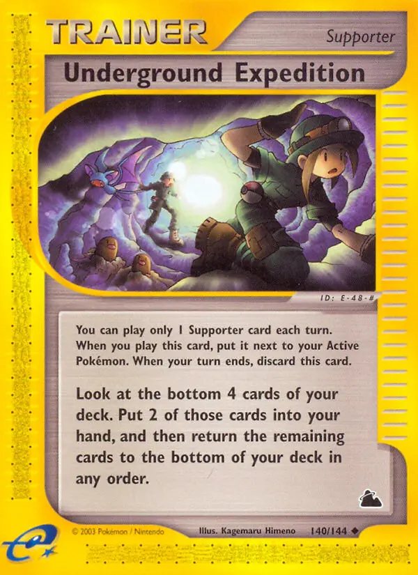 Underground Expedition - 140
