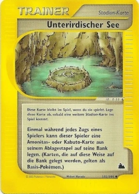 Unterirdischer See - 141