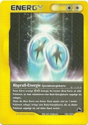 Abprall-Energie - 142