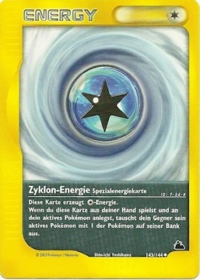 Zyklon-Energie - 143