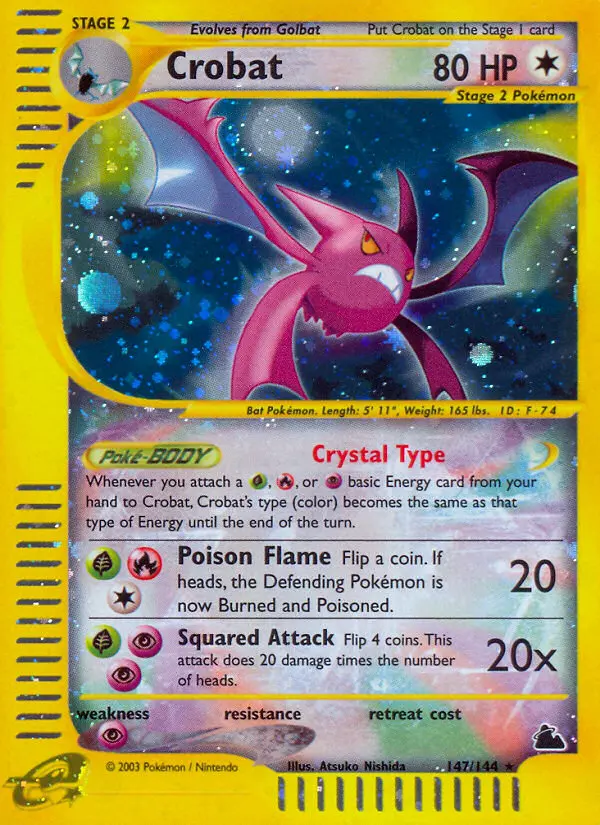 Crobat - 147