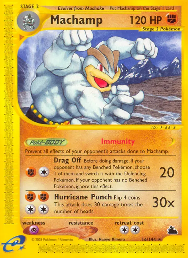 Machamp - 16