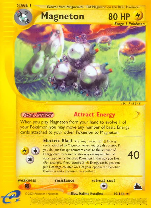 Magneton - 19