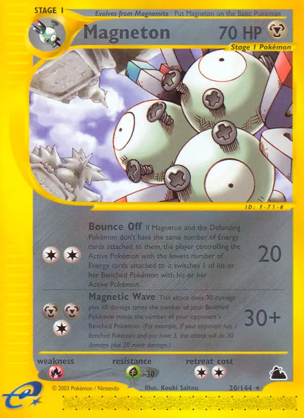 Magneton - 20
