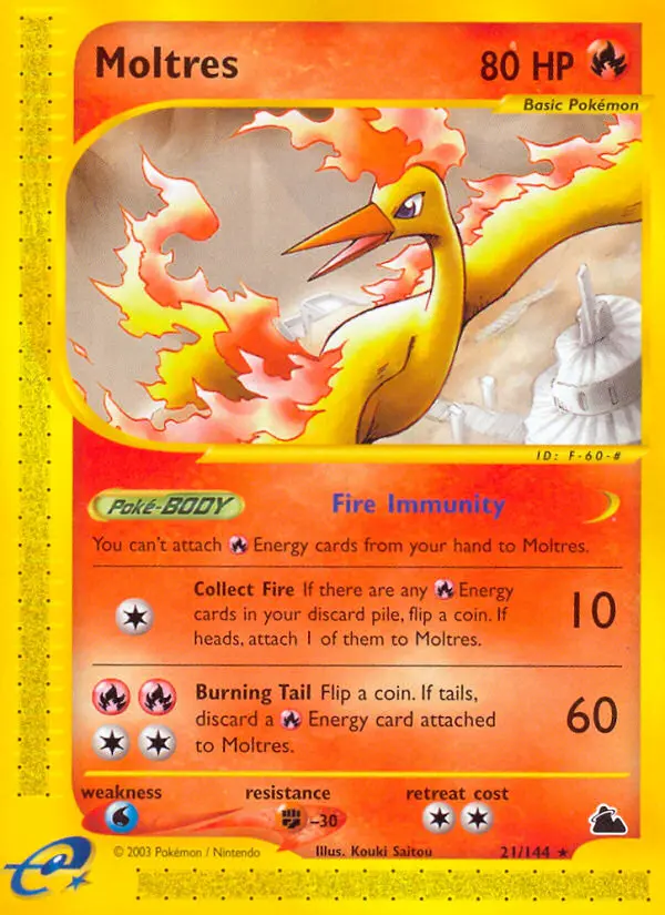 Moltres - 21