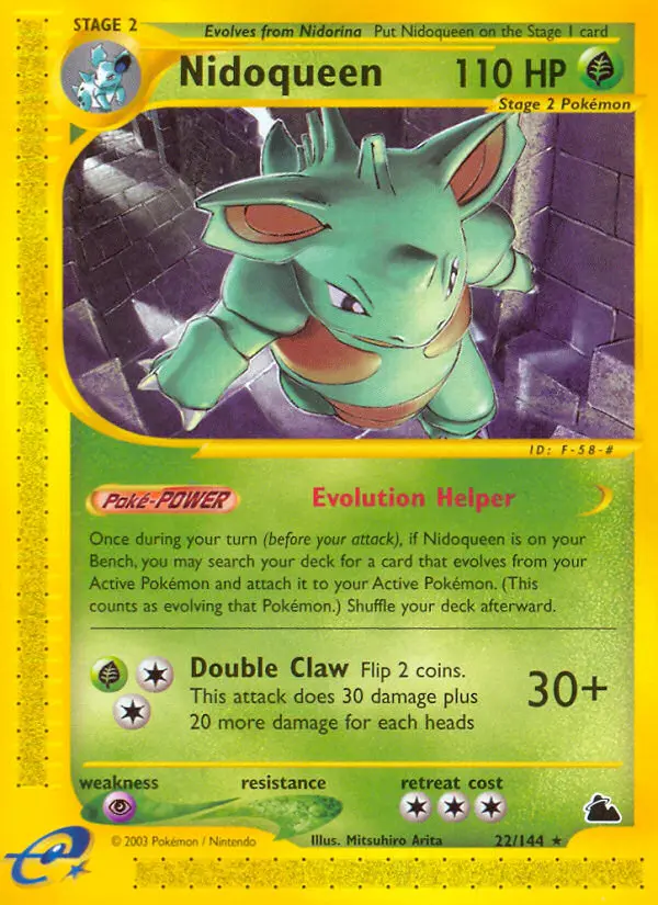 Nidoqueen - 22