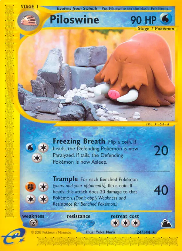 Piloswine - 24